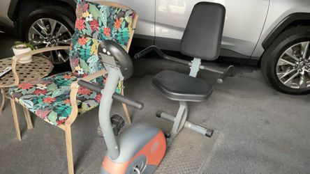Exercise sit down resistance bike