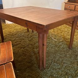 Mid Century 1900’s Kitchen Table W/chairs
