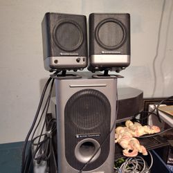 Speaker System.