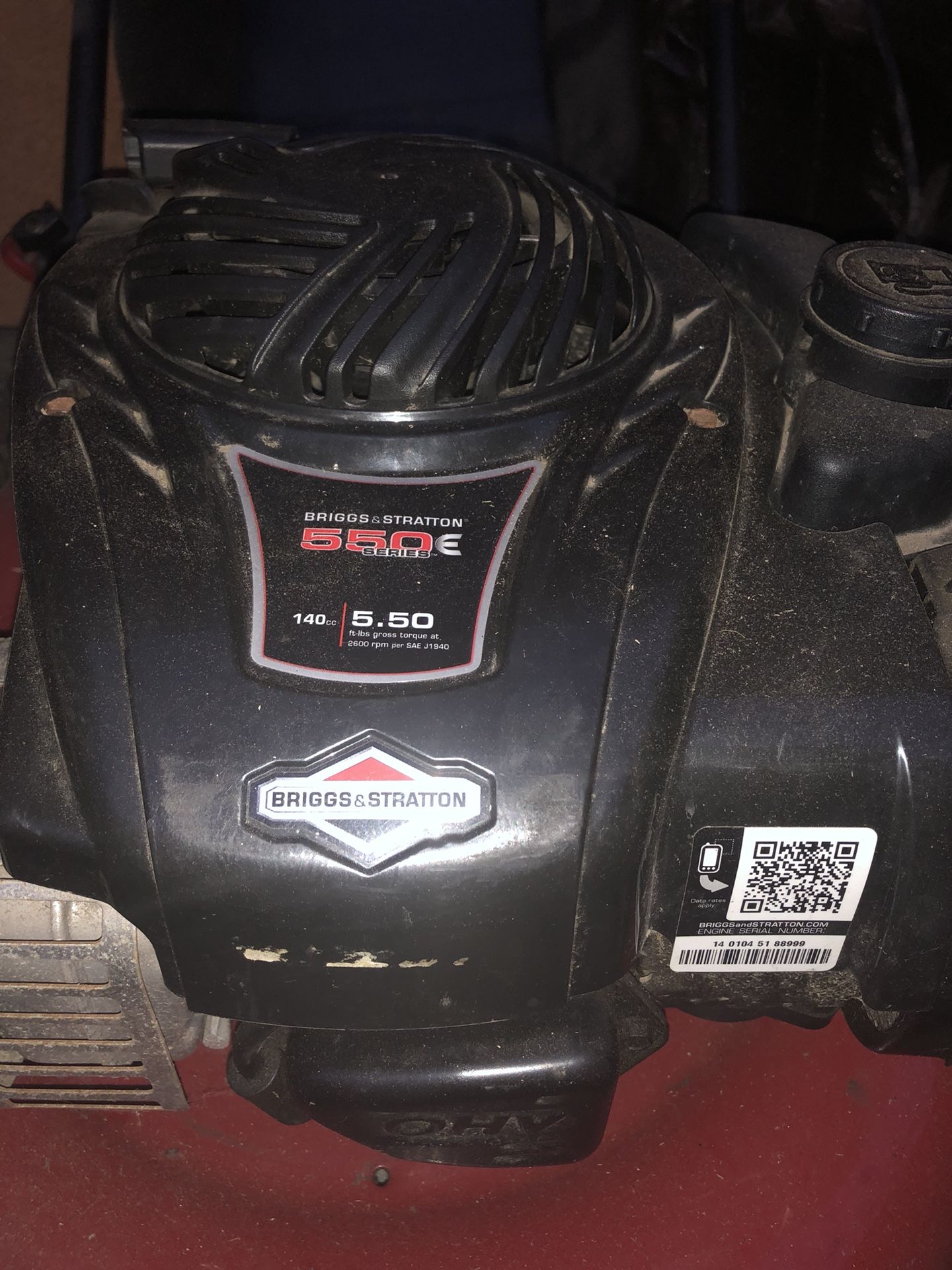 Briggs & Stratton 550 Series 140cc