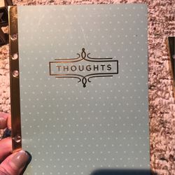 Thoughts Journal New