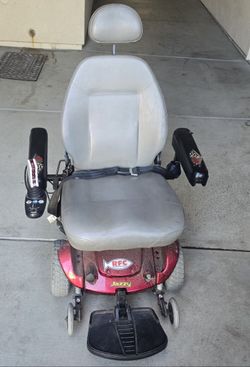 Jazzy Electric Wheelchair
