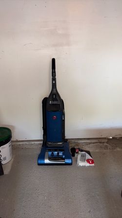 Hoover Anniversary WindTunnel Self-Propelled Bagged Upright Vacuum (Model U(contact info removed))