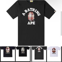 BAPE - A Bathing Ape - Check Shirt