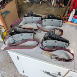 Yakima TLC Kayak Saddles For Round Roof Racks