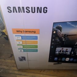 Never Opened  75” Samsung Tv ($650 Brand New)