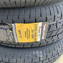 4x ST 225x75-15 Trailer Tires $300 