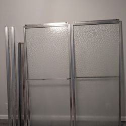 58 inch Wide Sliding Shower Door For Sale 