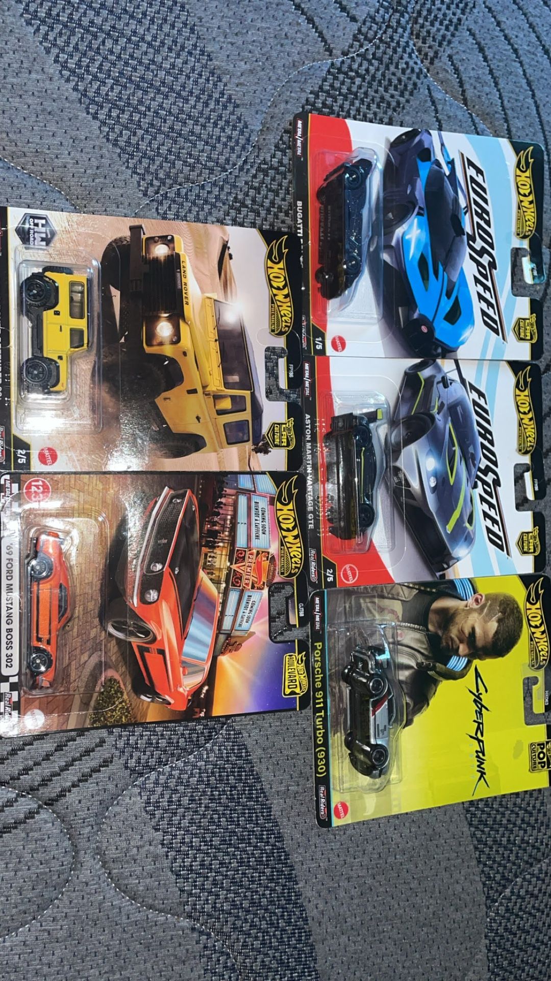 Hot Wheels Premiums 5$ Each