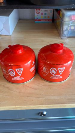 Isobutane Gas Cartridge