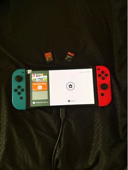 Switch OLED