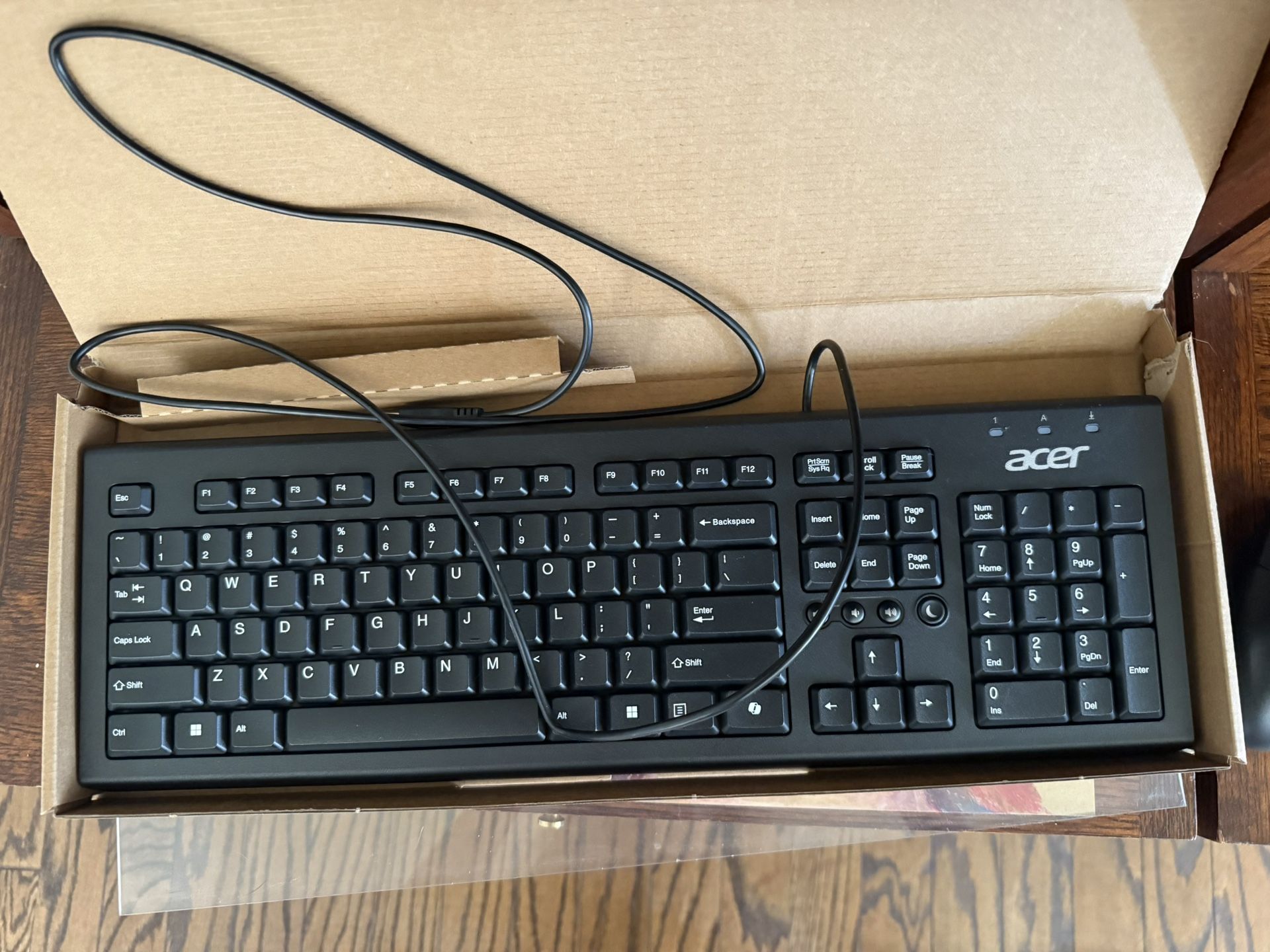 Brand New ACER keyboard and Mouse