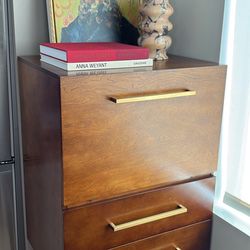 Midcentury Cabinet 24.5”
