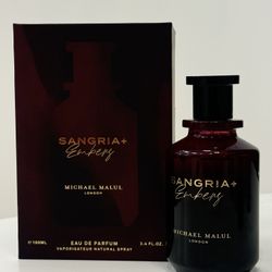 Michael Malul Sangria + Embers For Men Eau de Parfum - 3.4 oz