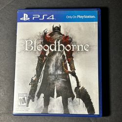 Blood Borne PS4 Game