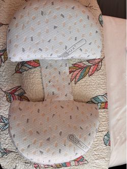 Wedge pregnancy pillow