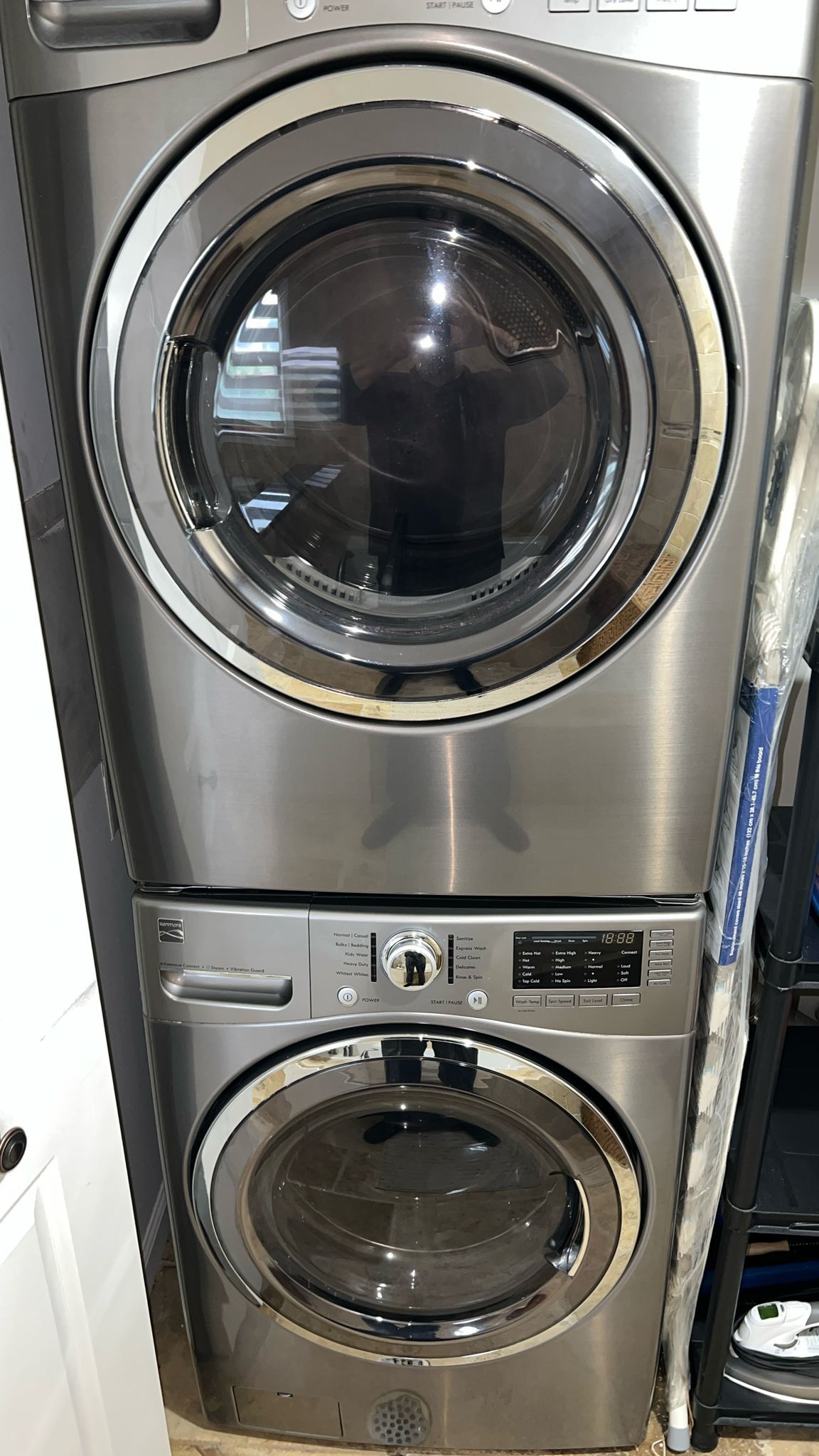 Kenmore Stackable Washer And Dryer