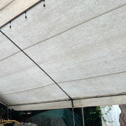 30 X 30 White Tarp Only 