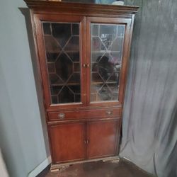 Antique China Cabinet