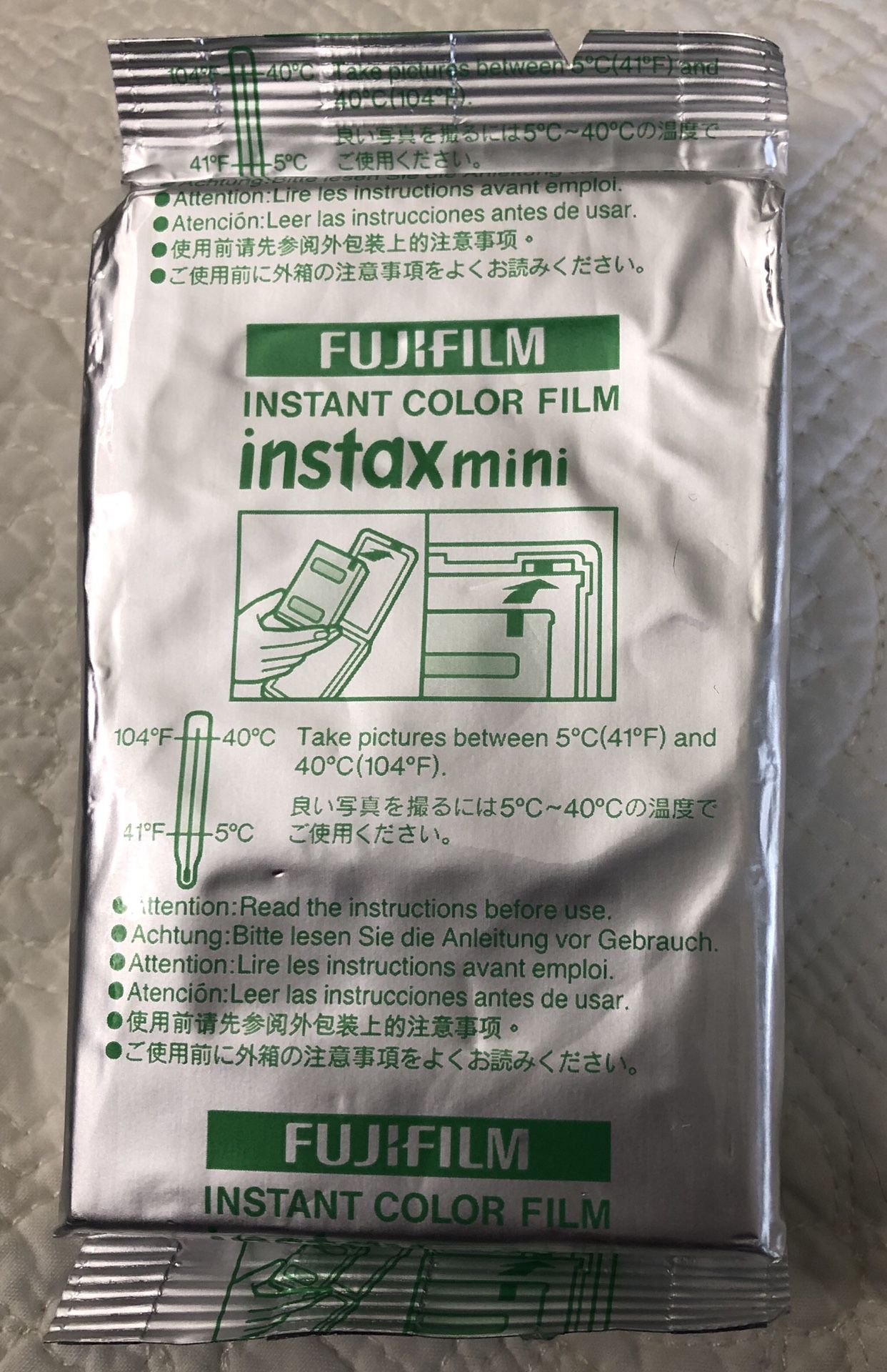 Fujifilm for Instax Mini Camera