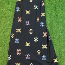 Women’s Patagonia Navy and multi-coloured sliding rock dress 