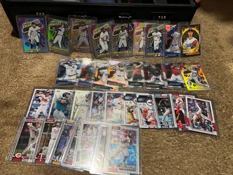 MLB CARD LOT