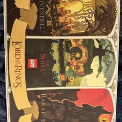 Lego Lord Of The Rings Poster New 