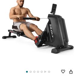 Rowing Machine And Vibrating Plate. Click On Second Picture.