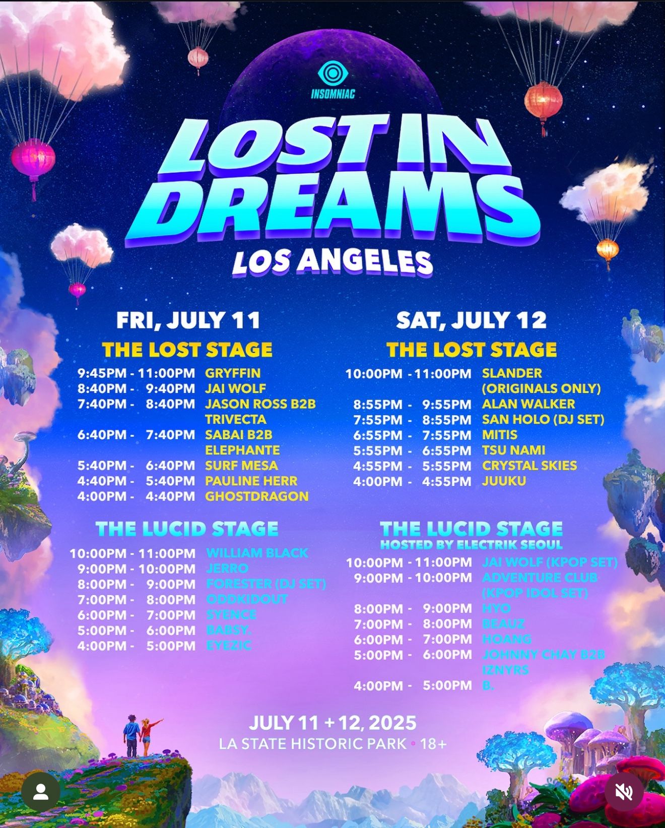 Lost in dreams saturday tickets
