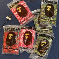 BAPE CAMO SHARK ZIP UPS