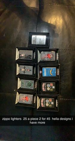 ZIPPO LIGHTERS BRAND NEW
