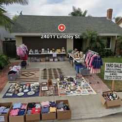 Yard Sale Saturday & Sunday 7am - 2pm