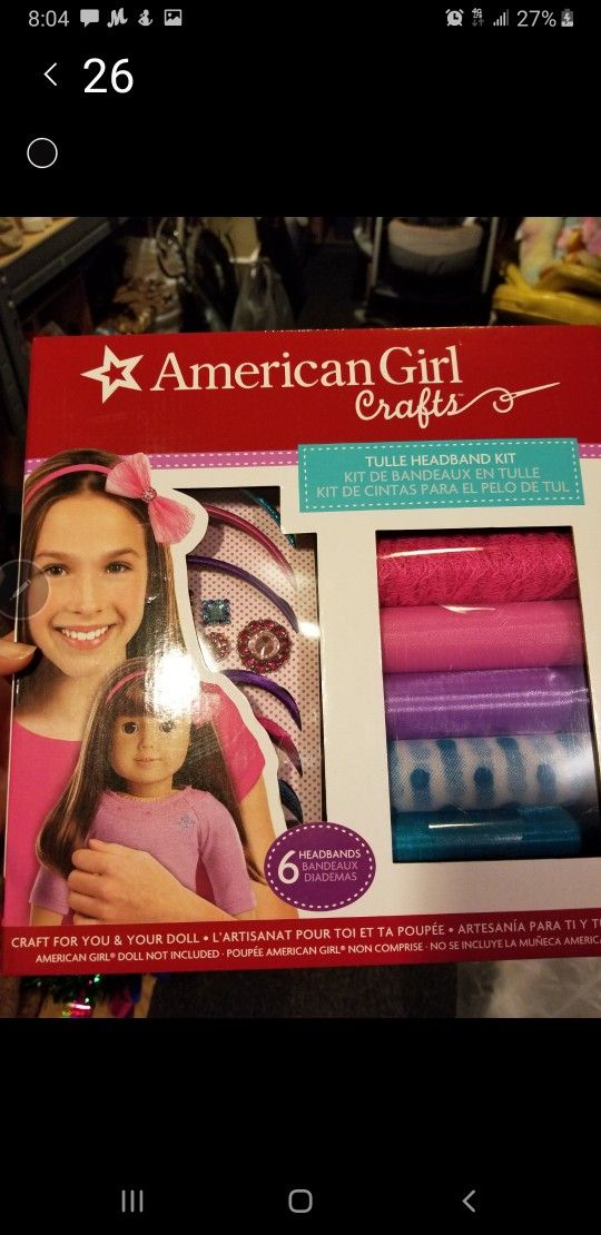 American girl Doll