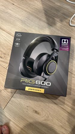 Plantronics RIG 600 gaming headset