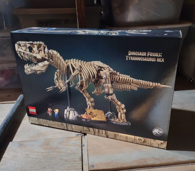 LEGO 75936 JURASSIC PARK Dinosaur Fossils: Tyrannosaurus Rex for Sale ...