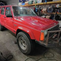 1986 Jeep Cherokee