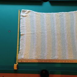 Knitted Baby Throw