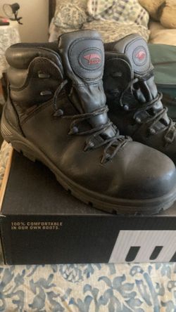 Steel toe Boot