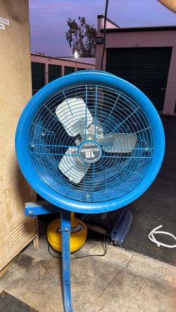 Patterson commercial high velocity Fan