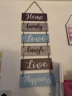 Decor Sign