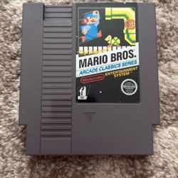 Mario Bros Arcade Classics For Nintendo Nes