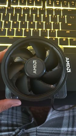 Brand new AMD stealth Wraith stock cooler