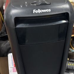 Fellowes Shredder