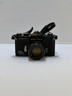 Asahi Pentax Spotmatic Black