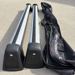 Porsche Cayenne 991 Factory OEM Roof Rack 