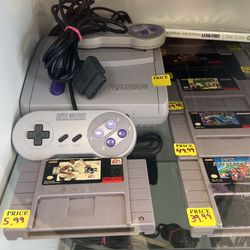 SUPER NINTENDO!!!