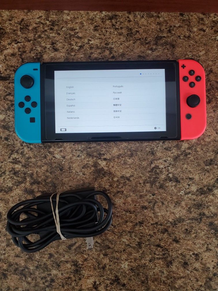 Nintendo Switch HAC 001