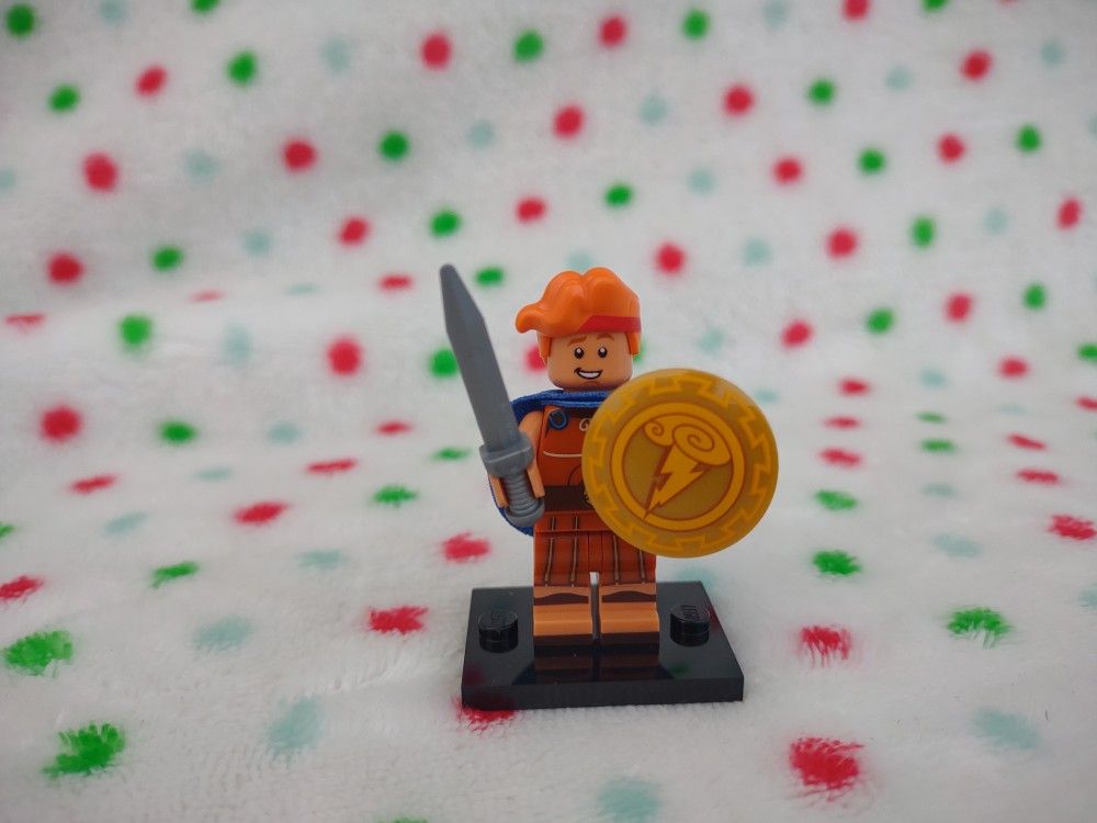 LEGO Hercules minifigure CMF Series Disney 2 71024 mini figure
