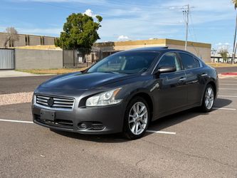 2013 Nissan Maxima S