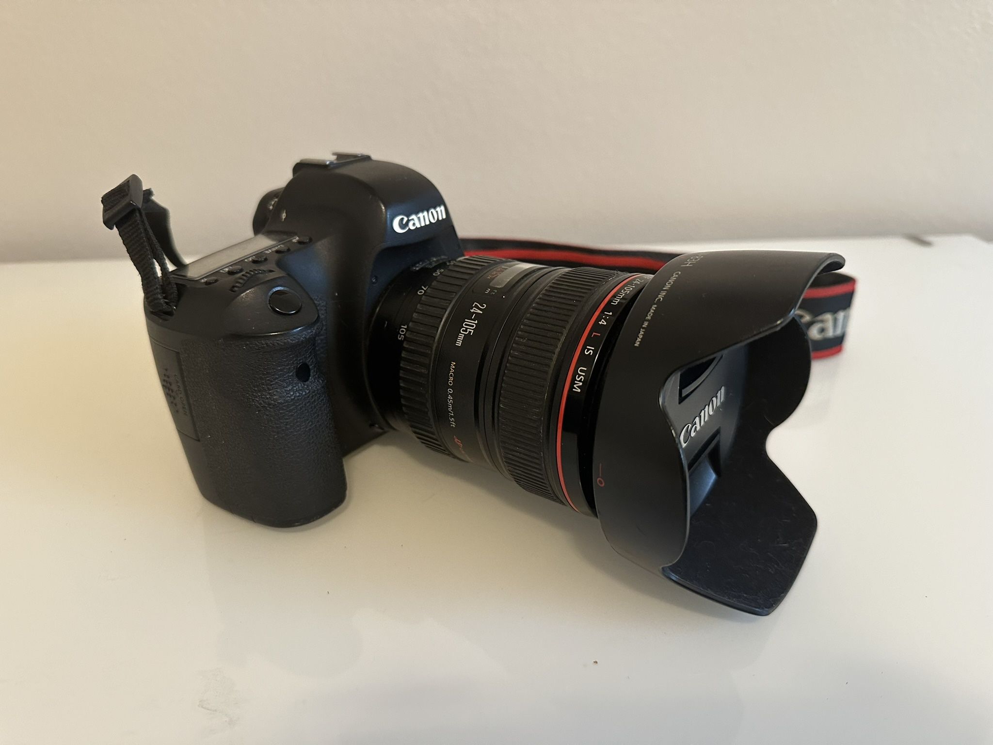 Canon 6D Mk 1 24-105 F4L Kit